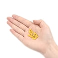 thumbnail image 5 of Unique Bargains 100pcs 2.54mm Jumper Cap Lengthened Short Circuit Connection Cap Yellow, 5 of 5