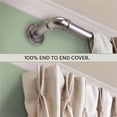 thumbnail image 1 of Central Design BOT100-845 Tringle à Rideau Occultant de 1 Po avec Extension de 84 à 120 Po & Nickel Satiné, 1 of 1
