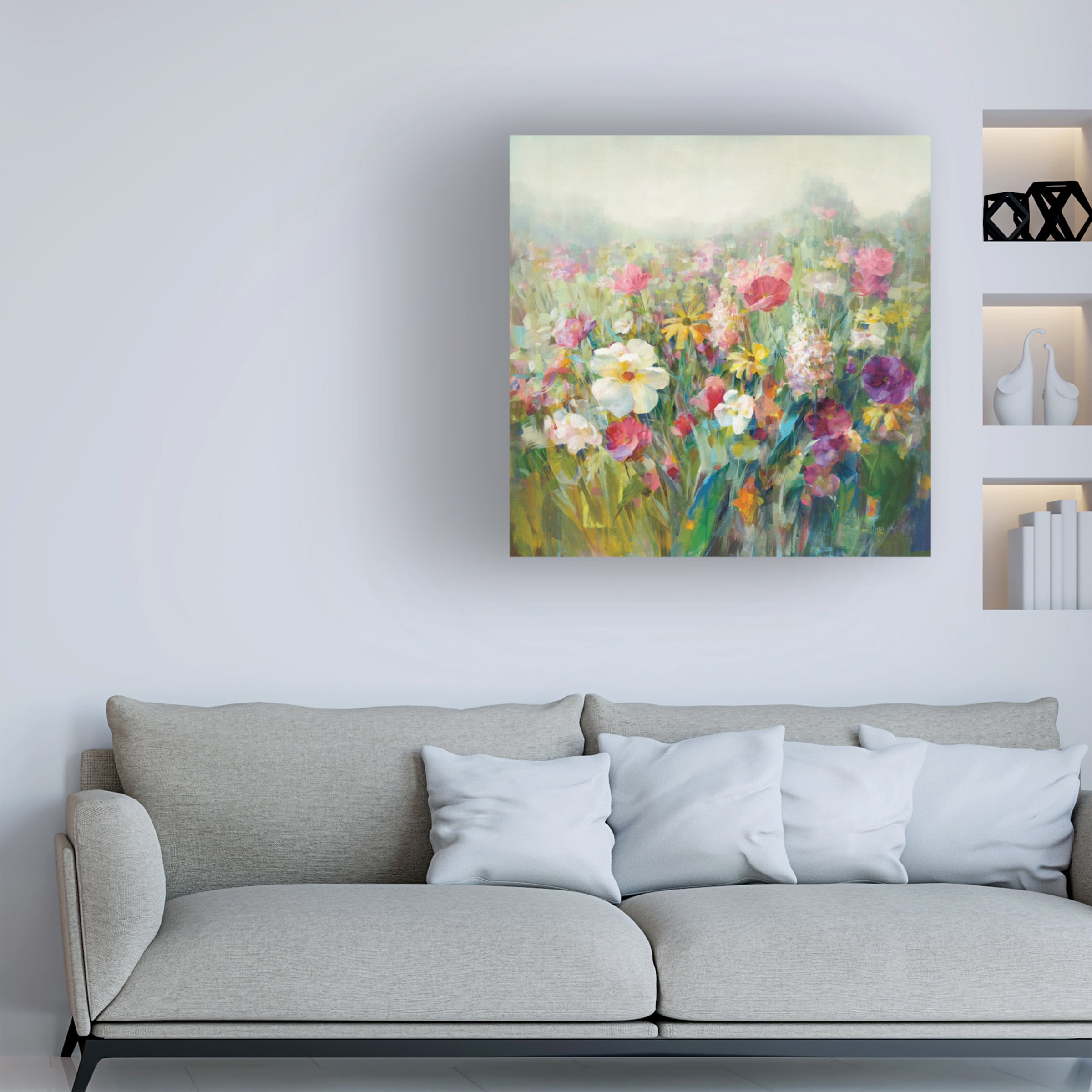 Danhui Nai 'Mountain Meadows' Canvas Art