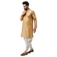 thumbnail image 3 of Mens Kurta pajama set |mens wedding wear kurta |indian kurta dress| kurta tunic, 3 of 3