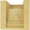 thumbnail image 4 of 5"W x 5"D x 5"H Wide Pescadero Rough Cedar Woodgrain TimberThane Corbel, Primed Tan, 4 of 6