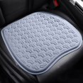 thumbnail image 4 of HongHeng Clearance Under $2.00 Summer Jelly Gel Seat Cushion Car Seat Pad Summer Jelly Gel Seat Cushion for Car Gel Seat Cushion for Long Sitting Car Seat Cushion for Driving Car Seat, 4 of 8