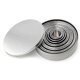 thumbnail image 5 of 12PCS Stainless Steel Round Cake Mold Baking Mousse Ring Kitchen Tools Pizza Cooking Cookie Cutter, 5 of 5