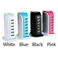 thumbnail image 3 of Smart Power 6 USB Colorful Tower for Every Desk at Home or Office charge any Gadget, 3 of 8