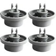 thumbnail image 1 of Lot de 4 Roues Inférieures de Porte-Vaisselier 165314 de Remplacement pour Bosch 00420198 420198, 1 of 6