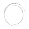 thumbnail image 2 of 1/5 Carat Prong Set Diamond Wedding Band Ring in 14K White Gold (Ring Size 8.5) (I1-I2 Clarity), 2 of 5