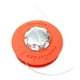 thumbnail image 1 of M10 x 1,25 cabezal de línea de desbrozadora izquierda, cabezal de cortacésped, carrete de doble hilo para desbrozadora, desbrozadora, cortadora de césped, YGDE-2707-U41H, 1 of 5