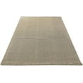thumbnail image 6 of Modern Braided Area Wool Rug – 100% Natural for Living Room & Bedroom, Soft & Durable Rug, Resilient & Luxurious, Lana Beige, 1.97x3.61 ft, 6 of 6