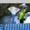 thumbnail image 2 of Polyester Rope For Camping, Double Braided Arborist Rigging Rope With UV Resistance, Static Rope High Tensile Strength, Moisture Resistance, 10m, 2 of 5