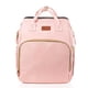thumbnail image 1 of Mochila Pañalera ISADEN bebé cambiador cuna color Rosa, 1 of 7