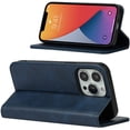 thumbnail image 2 of Case for iPhone 13 Pro 5G,iPhone 13 Pro Case,PU Leather Folio Case Wallet with [Kickstand] [Card Slots] Cover [Protective TPU Interior Case] Compatible with Apple iPhone 13 Pro 6.1",Navy Blue, 2 of 6