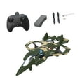 thumbnail image 4 of Avión RC acrobático con giro de 360 degree, juguete ligero para exteriores, fácil de volar verde, 4 of 9