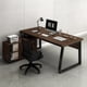 thumbnail image 3 of Standing Reception Office Desk Vanity Long Drawers Corner Computer Desks Free Shipping Legs Escritorios De Ordenador Furniture My Lux Decor Round, 3 of 33