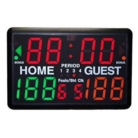 Multi-Sport Indoor Scorer and Timer