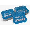 thumbnail image 4 of Inkdotpot Love Is Sweet Wedding Bottle Tag Real Rose Gold Foil Favor Bracket Shape Hang Tags Pack Of 100, 4 of 7