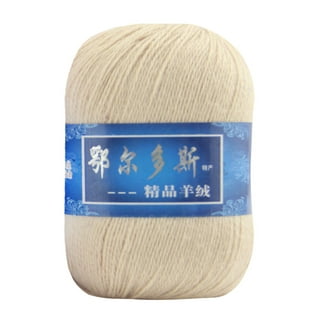 Uheoun Bulk Yarn Clearance Sale for Crocheting, Soft Mohair Knitting Wool  Yarn DIY Shawl Scarf Crochet Thread Supplie E 