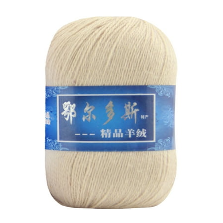 Uheoun Bulk Yarn Clearance Sale for Crocheting, 1PC 50g Chunky