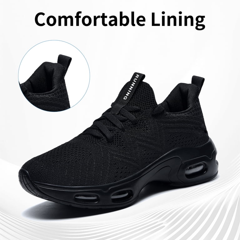 Men\'s Running Sneakers with Cushioned Insole and Mesh Upper Amazon.com | Men main image 3