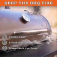 thumbnail image 4 of 2 Pack Replacement For Pit Boss Hot Rod Ignitor Kit,hot Igniter Kits--, 4 of 5