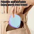 thumbnail image 4 of Retainer Case with Mirror,Slim Aligner Case,Convenient Retainer Case for Invisalign Aligners, Night Guards, and Mouth Guards ,Multi Functional Braces Storage Box Personal Orthodontic Supplies, 4 of 8