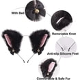 thumbnail image 4 of Diadema de orejas de gato, diadema de orejas de gato, orejas de gato, cosplay de gato de anime, diadema chicas damas, 4 of 5