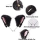 thumbnail image 4 of Diadema de orejas de gato, diadema de orejas de gato, orejas de gato, cosplay de gato de anime, diadema chicas damas, 4 of 5