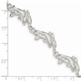 thumbnail image 2 of 925 Sterling Silver Dolphins Bracelet, 2 of 3