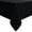 Black, variant on Smiry Rectangular Linen Tablecloths, Waterproof Wrinkle Free Table Cloth, Stain Resistant Fabric Table Cover, 52"x70", Beige