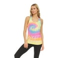 thumbnail image 4 of Tie Dye Tank Top Men Women - Fun Bright Colotful Tops, 4 of 4