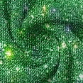 thumbnail image 4 of Womens Sequin Tops 2026 - Long Sleeve Sparkly Shirt, Glitter Party Blouses Dressy Casual Concert Disco Outfits Green M, 4 of 4