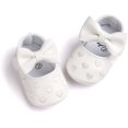 thumbnail image 4 of Infant Baby Girl Shoes Baby Mary Jane Flats Princess Wedding Dress Shoes Crib Shoe for Newborns,Infants,Babies, 4 of 7