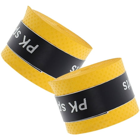 2 Pcs Sports Tape Tennis Racket Non-slip Sweatband