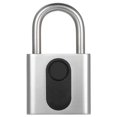 thumbnail image 4 of Mistaha USB Rechargeable Smart Keyless Fingerprint Lock BT Padlock APP Unlocking 100 Fingerprints IP65 Waterproof, 4 of 8