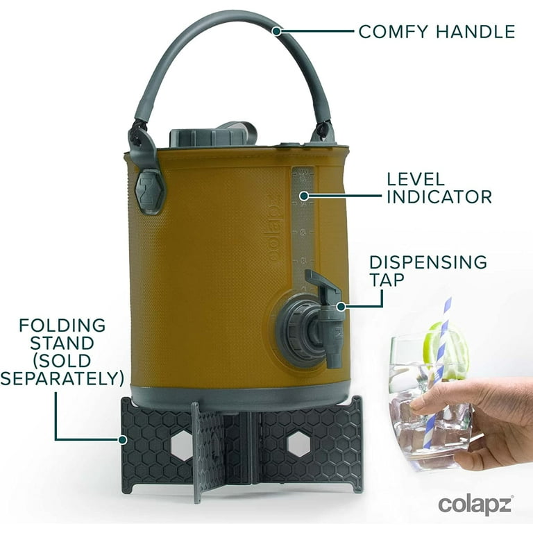 その他 colapz 2-in-1 Water Carrier &amp; Bucket Amazon.com : Colapz 2-in-1 Collapsible Camping Water