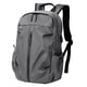 thumbnail image 4 of Multipurpose Travel Laptop Backpack with USB Port, Waterproof Hiking Rucksack Lightweight Casual Daypack Business Bag for Men Women gris, 4 of 8