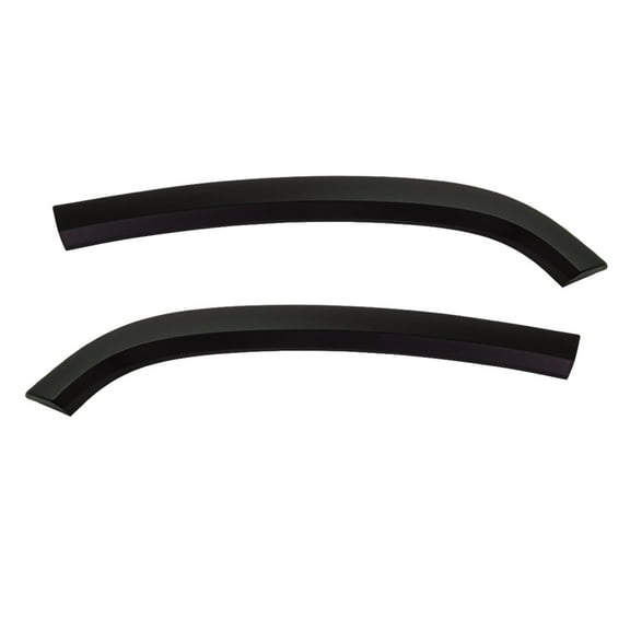 KarParts360 For Jeep Grand Cherokee 2011-2022 Wheel Arch Trim Driver And Passenger Side | Pair | Rear | PP Plastic | Thin | Textured Black | Door Mount | CH1790102, CH1791102 | 1MP37RXFAE