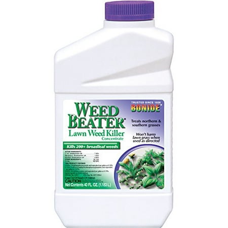 Weed Beater Lawn Weed Killer - Use for Broadleaf Weeds & Roots 40 oz by (Best Broadleaf Weed Killer)