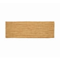 thumbnail image 3 of Handmade Rustic Jute Rug Rectangular Farmhouse Braided Reversible Natural Area Carpet_2'X12', 3 of 5