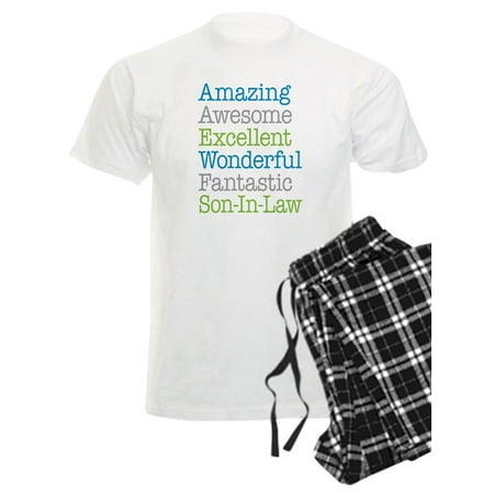 

CafePress - Son In Law Amazing Fantastic - Men s Light Pajamas