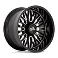 thumbnail image 5 of Moto Metal Wheel MO809BD20100018N MO809 20X10 BLANK G-BLK-MACH -18MM (108-140), 5 of 6