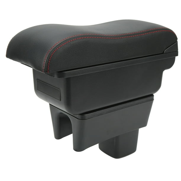 Caja de almacenamiento para reposabrazos de consola central, caja para reposabrazos de consola de automóvil Caja para reposabrazos de consola central Caja para reposabrazos de consola de automóvil Fa