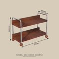 thumbnail image 4 of Coffee Machine Storage Rack Desktop Coffee Corner Placement Table Cup Holder, 4 of 8