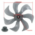 thumbnail image 2 of Household Office 14-Inch 355Mm Low Noise Fan Blade Household Fan Blade Easy Cleaning Easy Installation Easy Removal, 2 of 8