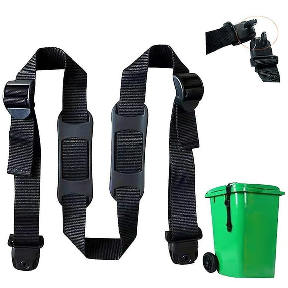 Cinturón de seguridad para cubas de basura