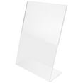 thumbnail image 2 of SHISUYAN Transparent Acrylic Sign Holder Tabletop Sign Holder Acrylic Menu Card Display Holder, 2 of 9