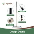 thumbnail image 3 of Eyliden Microfiber Dust Mops for Hardwood Floors Wet & Dry Cleaning, Sweeper with Total 2 Mop Pads, 3 of 9