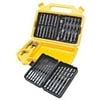 48 Piece Qck Dscnct Drill/Pwr Bit Set W/Prtb Bit Case