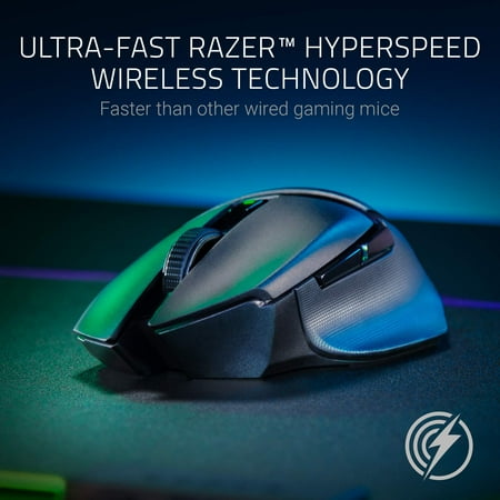 Razer - Basilisk X Hyperspeed Wireless Optical Gaming Mouse - Black