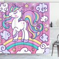 thumbnail image 6 of 4 Piece Shower Curtain Set, Inspirational Thoughts Waterproof Bathroom Set Accessories with Non-Slip Rugs, Toilet Lid Cover Bath Mat and 12 Hooks, Cute African Black Girl Home Decor 72" x 72", 6 of 6
