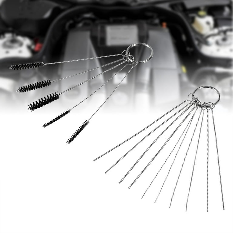 Carburetor Cleaning Tools With Cleaning Needles Brushes - Temu